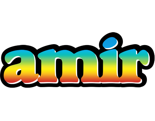 Amir color logo