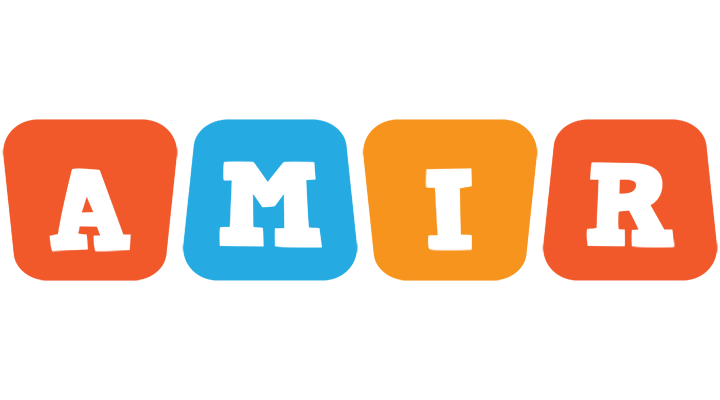 Amir comics logo
