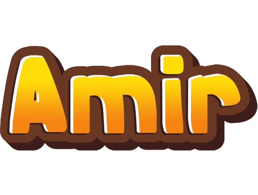 Amir cookies logo
