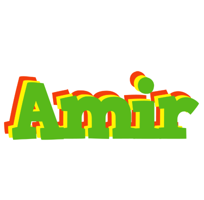 Amir crocodile logo