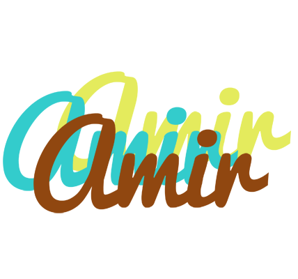 Amir cupcake logo