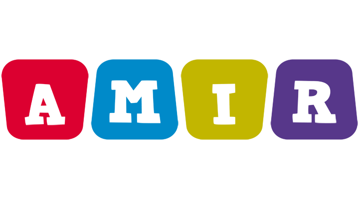 Amir daycare logo