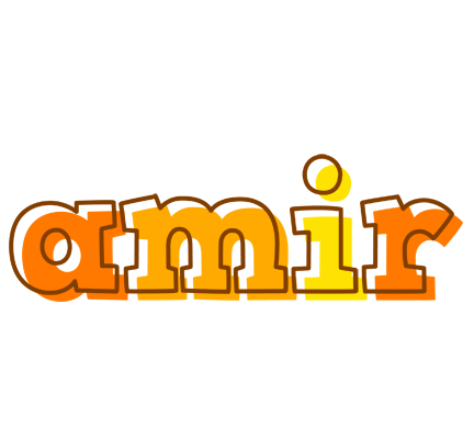 Amir desert logo
