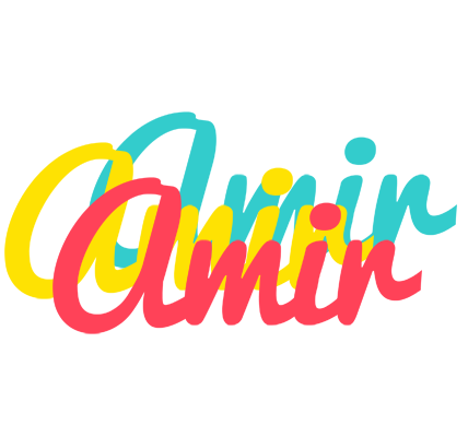Amir disco logo