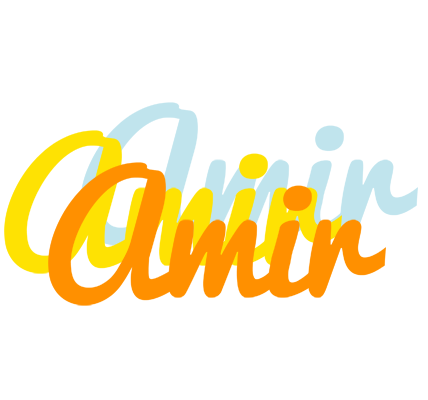 Amir energy logo