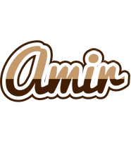 Amir exclusive logo