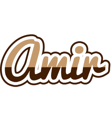 Amir exclusive logo