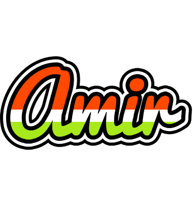 Amir exotic logo