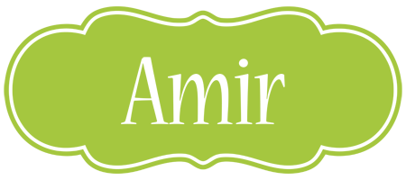 Amir family logo