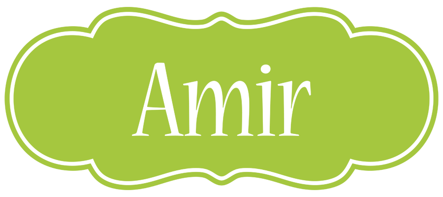Amir family logo