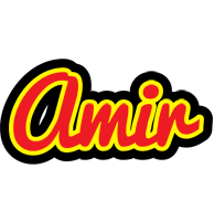 Amir fireman logo