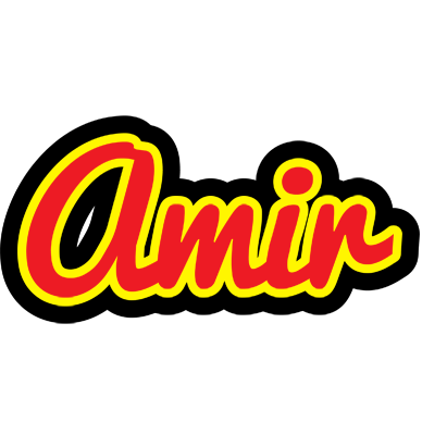 Amir fireman logo