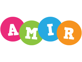 Amir friends logo