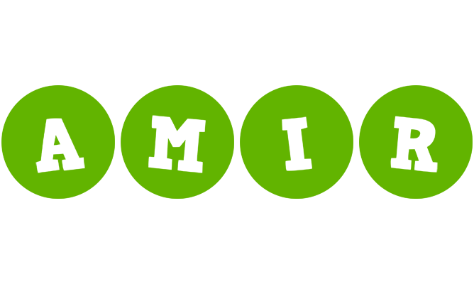 Amir games logo