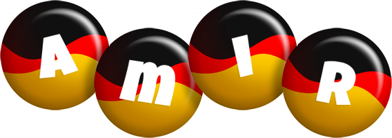 Amir german logo