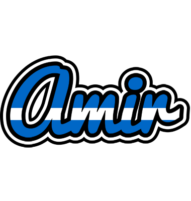 Amir greece logo