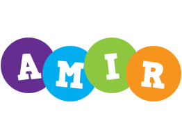 Amir happy logo