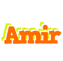 Amir healthy logo