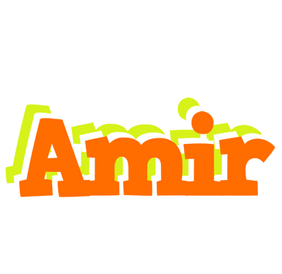 Amir healthy logo
