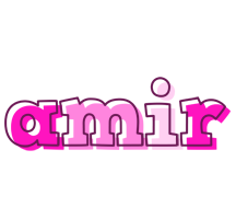 Amir hello logo