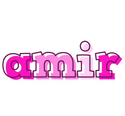 Amir hello logo