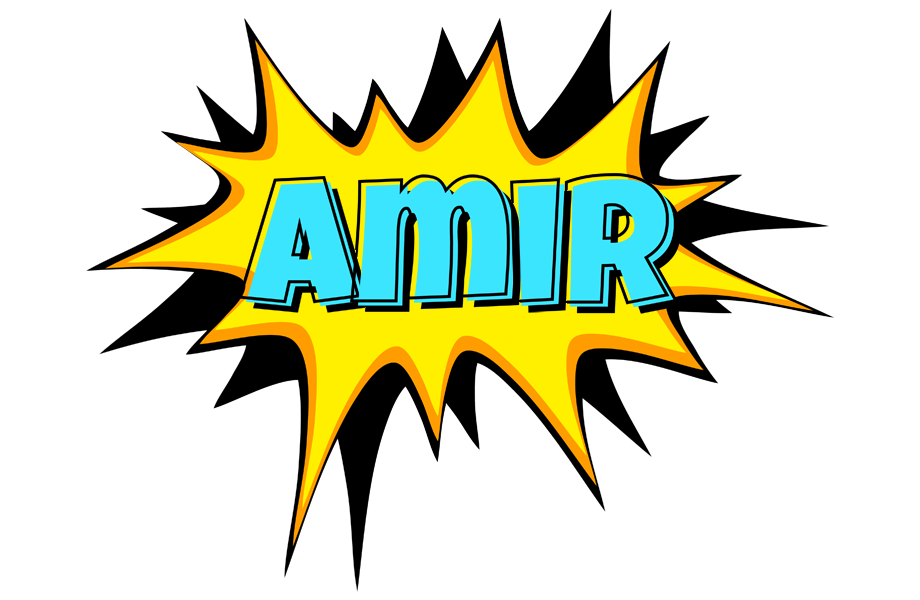 Amir indycar logo