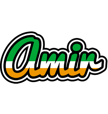 Amir ireland logo