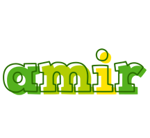 Amir juice logo