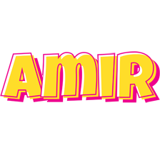 Amir kaboom logo