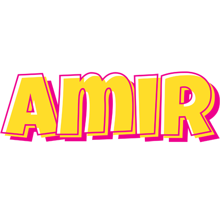 Amir kaboom logo