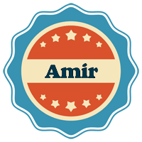 Amir labels logo