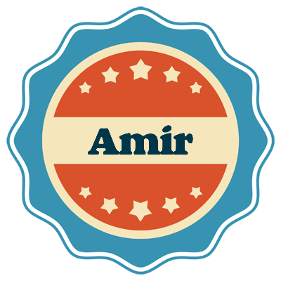 Amir labels logo