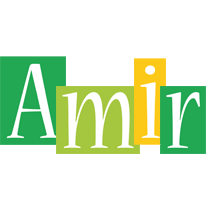Amir lemonade logo