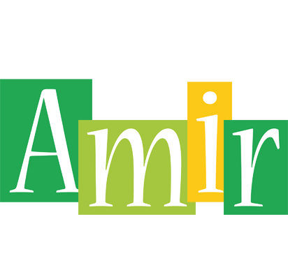 Amir lemonade logo