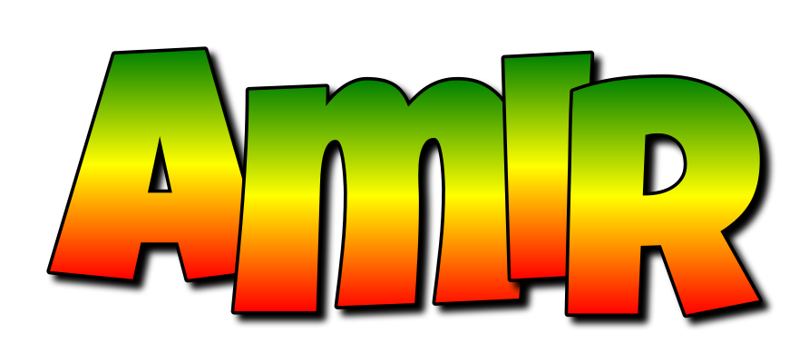 Amir mango logo