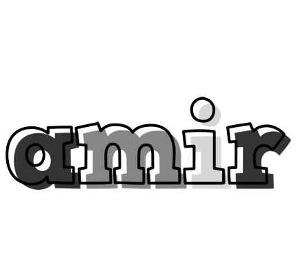Amir night logo