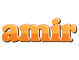 Amir orange logo