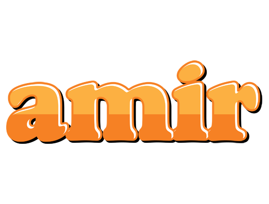 Amir orange logo