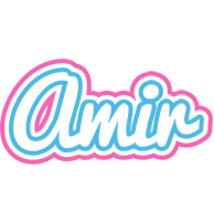 Amir outdoors logo