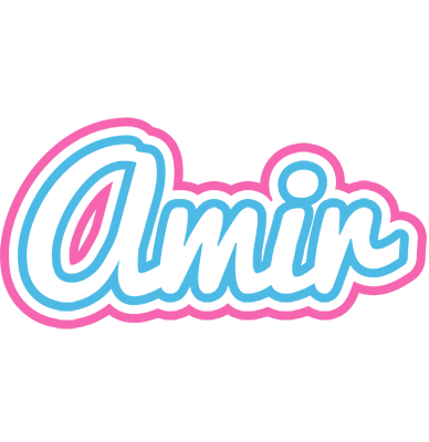 Amir outdoors logo