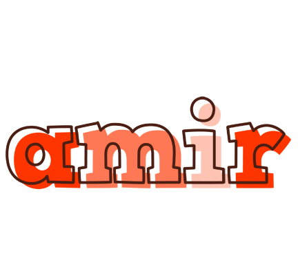 Amir paint logo