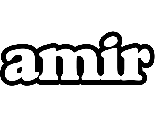 Amir panda logo