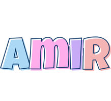 Amir pastel logo
