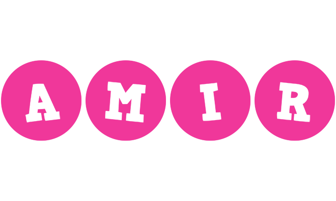 Amir poker logo