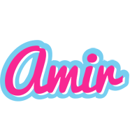 Amir popstar logo