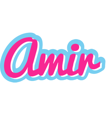 Amir popstar logo
