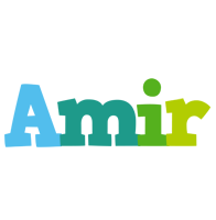 Amir rainbows logo