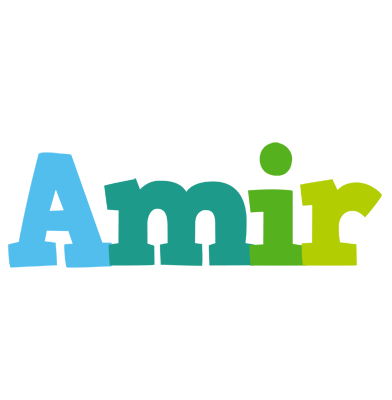 Amir rainbows logo