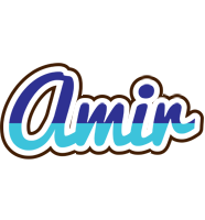 Amir raining logo