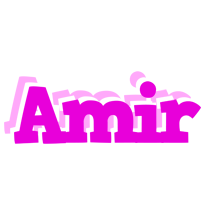 Amir rumba logo